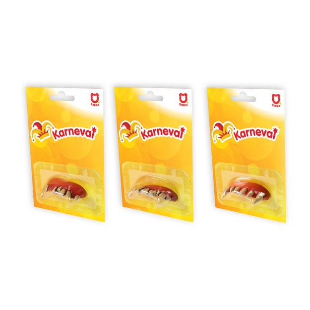 the rubber teeth, 3 types 1