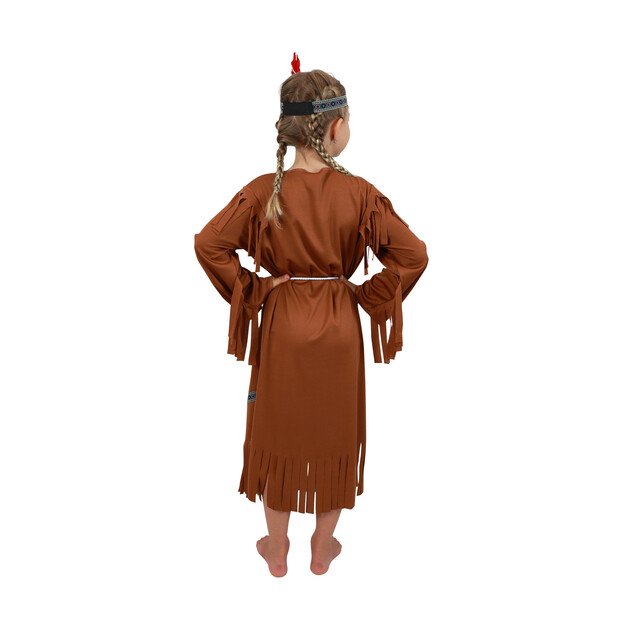 Children costume - indian girl (M) 4