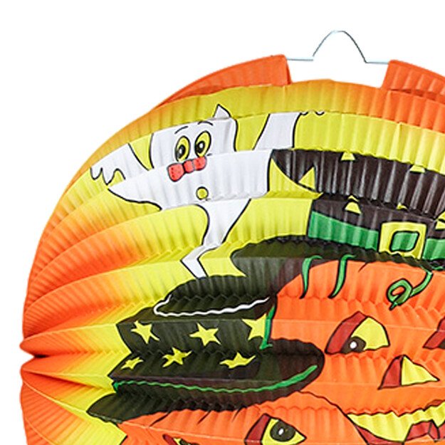 Lantern Halloween 25 cm with stick 40 cm 1