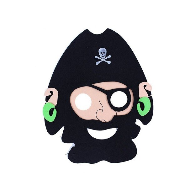 Pirate mask for adults 2 pcs 3