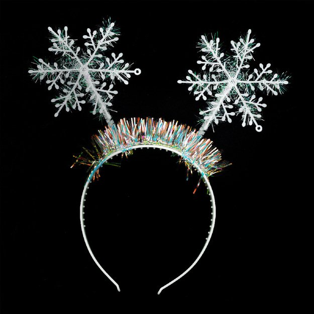 Children snowflakes headband 3
