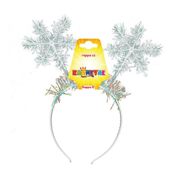 Children snowflakes headband 2
