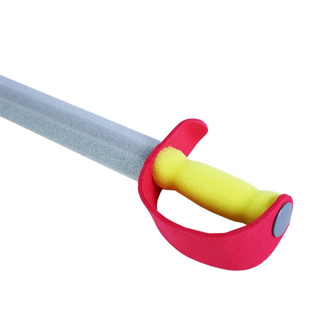 the foam sword 2 colors (red and blue) 1