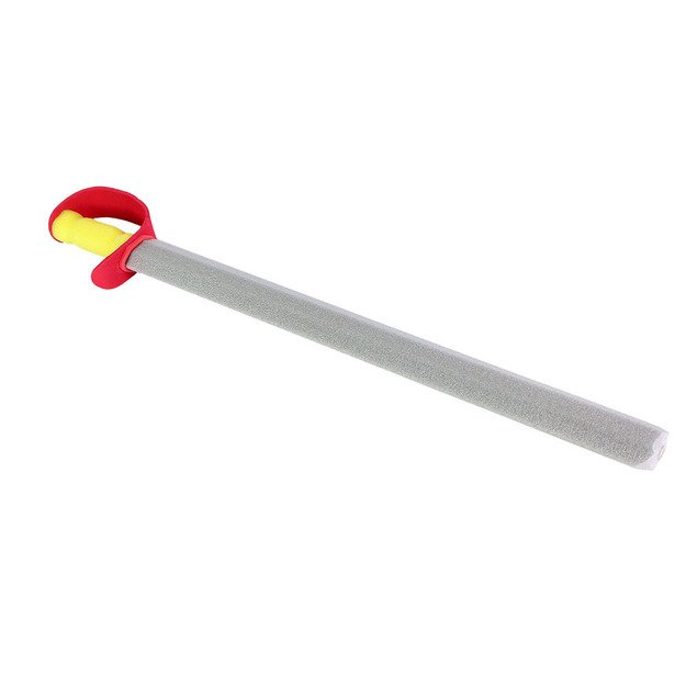 the foam sword 2 colors (red and blue) 3