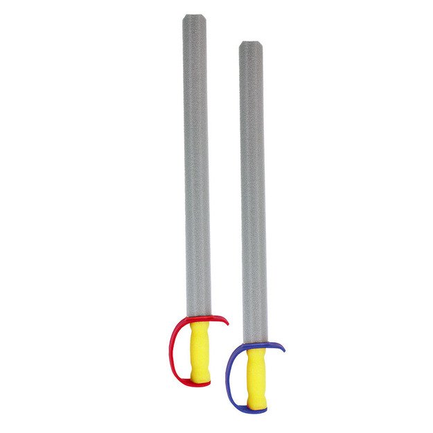 the foam sword 2 colors (red and blue) 2
