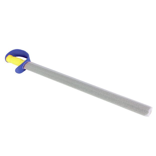 the foam sword 2 colors (red and blue) 4