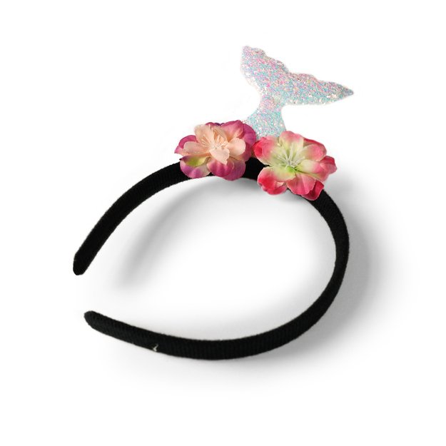 Children mermaid headband 3
