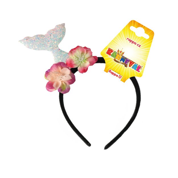 Children mermaid headband 2