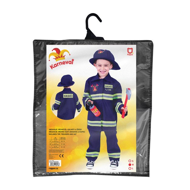 Children costume - fireman (M) 2