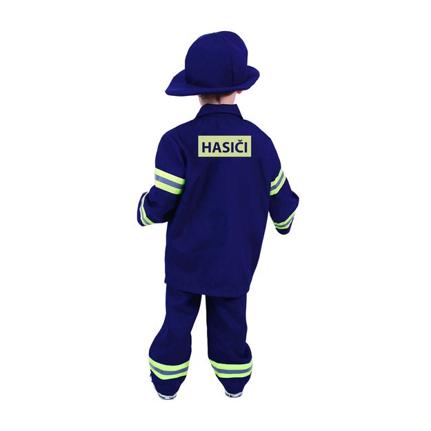 Children costume - fireman (M) 5