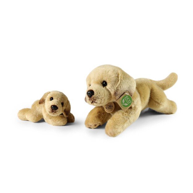 Plush Labrador with pup 25cm ECO-FRIENDLY 4