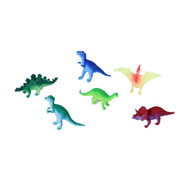 Dinosaur 6 pcs on a blister 1