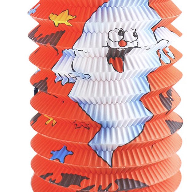 Lantern Halloween 15 cm with stick 40 cm 3