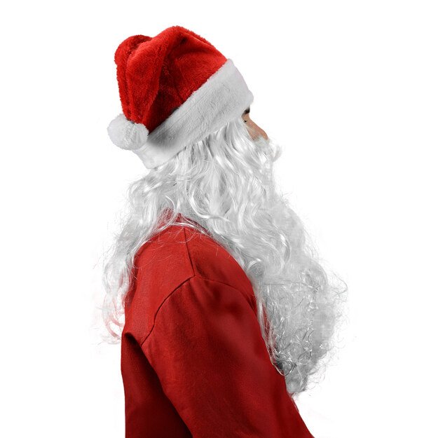 Santa wig with beard for adults 1