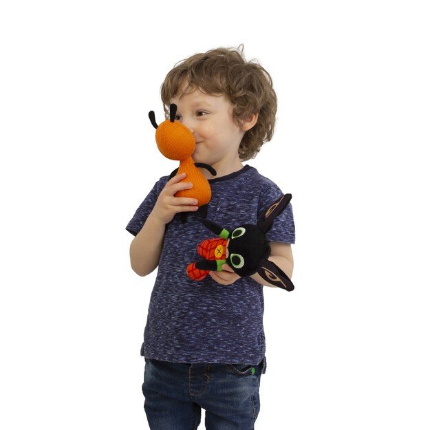 Bing, Flop ir Hoppity pliušinių žaislų rinkinys. 8