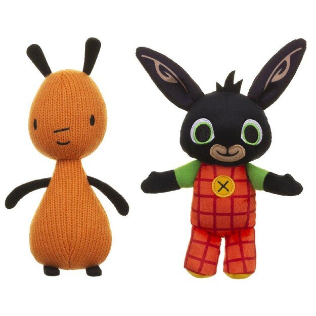 Bing, Flop ir Hoppity pliušinių žaislų rinkinys. 1