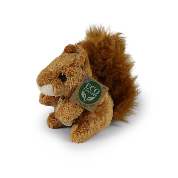 Pliušiniai miško gyvūnai, įvairūs, 15 cm, ECO-F. 2