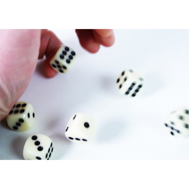 Dice 6 pcs 3