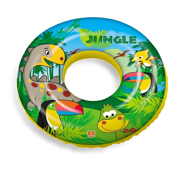 Inf. žiedas flamingas džiunglės 50cm 3