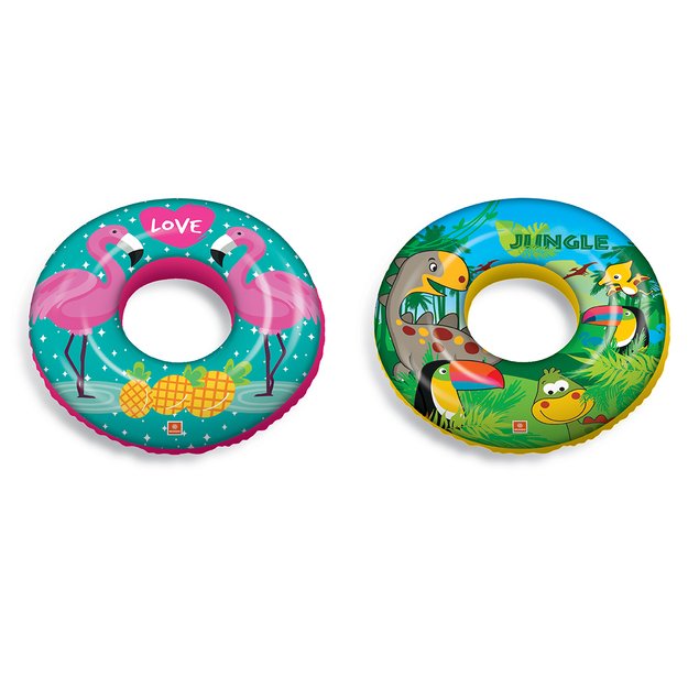 Inf. žiedas flamingas džiunglės 50cm 4