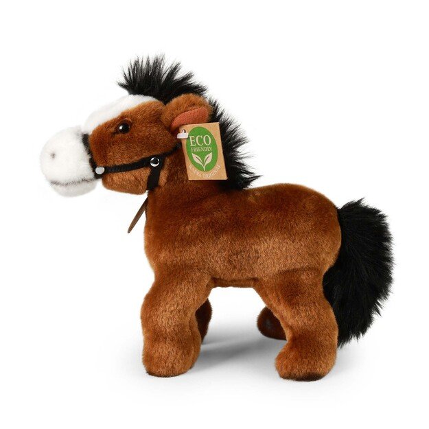 Plush horse 20 cm ECO-FRIENDLY 3