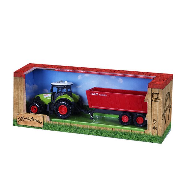 Tractor with siding sound and light 1