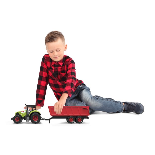 Tractor with siding sound and light 3
