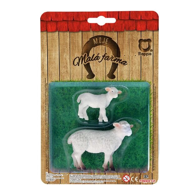 Farm animals 2 in 1 - sheeps