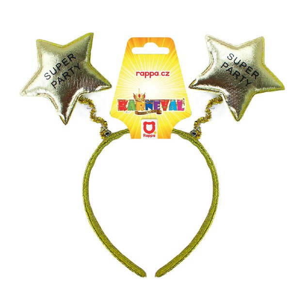 Children stars headband 2