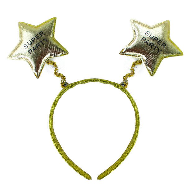 Children stars headband 1