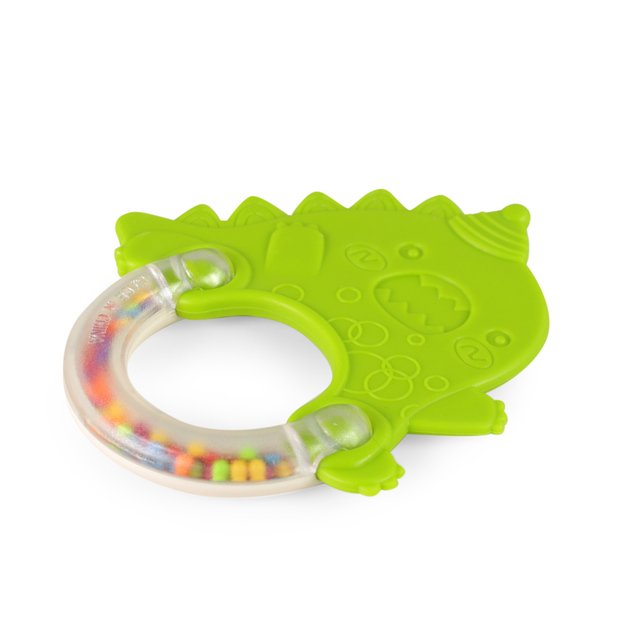 Rattle / Teether Dinosaur 3