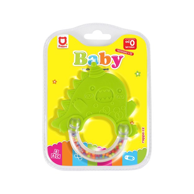 Rattle / Teether Dinosaur 2