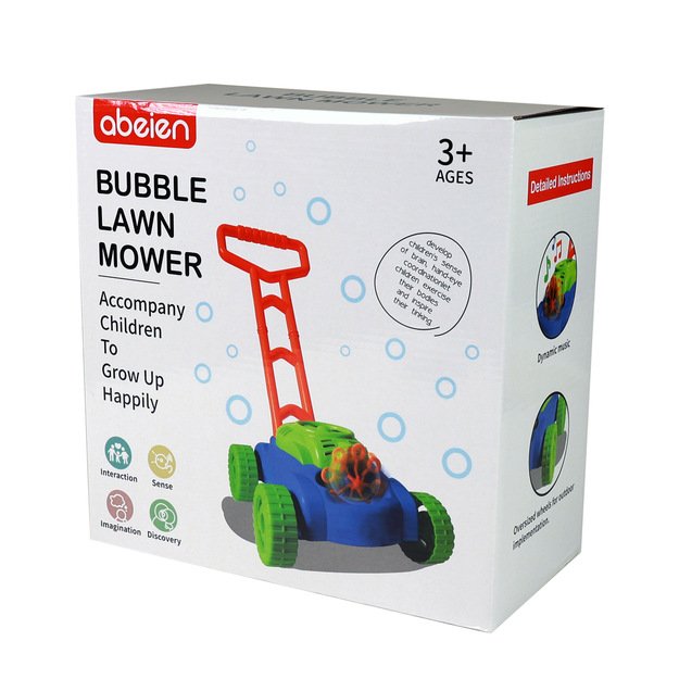 BUBLIFUK žoliapjovė su garsu 2