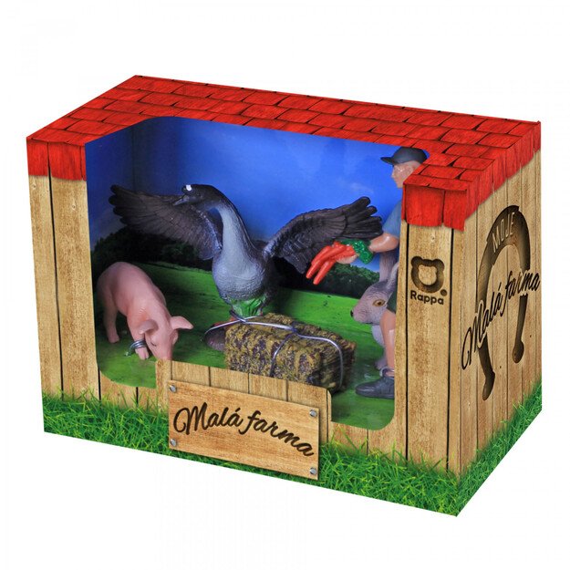 Ūkio rinkinys, 4 dalys su priedais 1