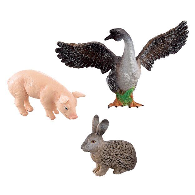 Ūkio rinkinys, 4 dalys su priedais 3