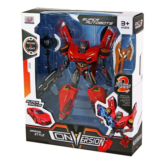 Car / robot dismountable sound light 2