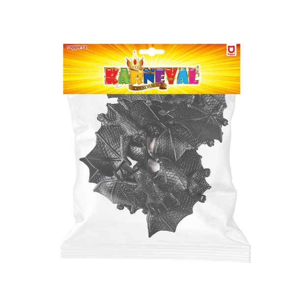 Decoration bats 8 pcs 2