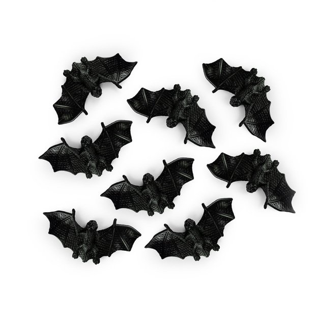 Decoration bats 8 pcs 1