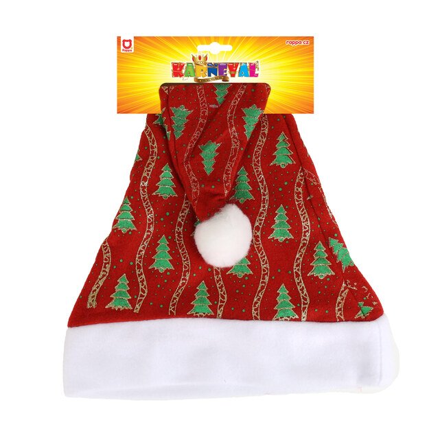 Christmas hat with trees for adults 2