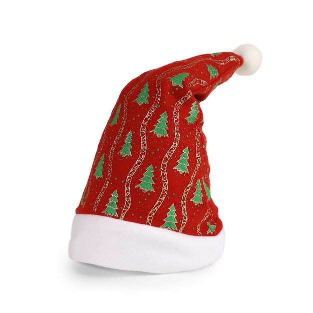 Christmas hat with trees for adults 1