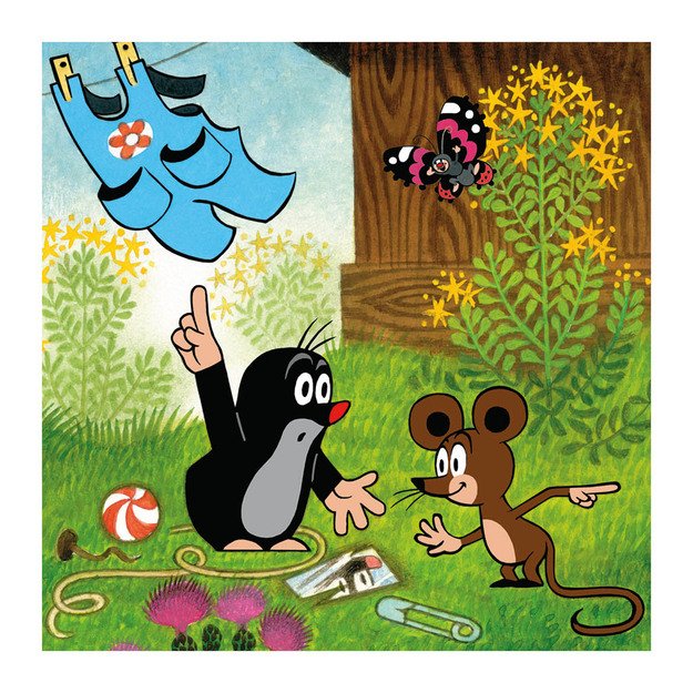 Dėlionė 3x55 Apgamas ir kelnaitės 2