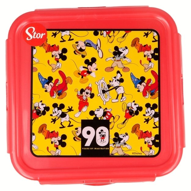 Mickey Mouse - Pietų dėžutė / hermetiška pusryčių dėžutė 500ml 2