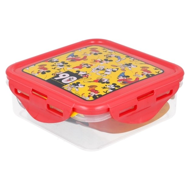 Mickey Mouse - Pietų dėžutė / hermetiška pusryčių dėžutė 500ml 1