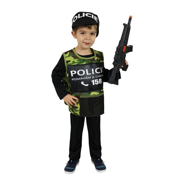 Children costume - policeman (M) e-pack 1