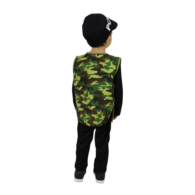 Children costume - policeman (M) e-pack 3