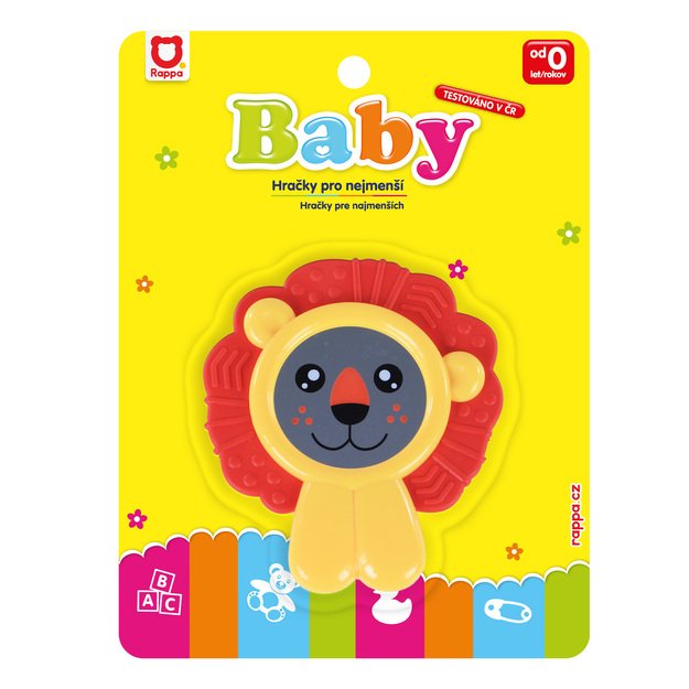 Rattle/biter lion 2