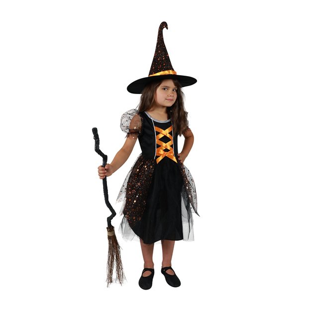 Children costume - star witch (M) e-pack 1