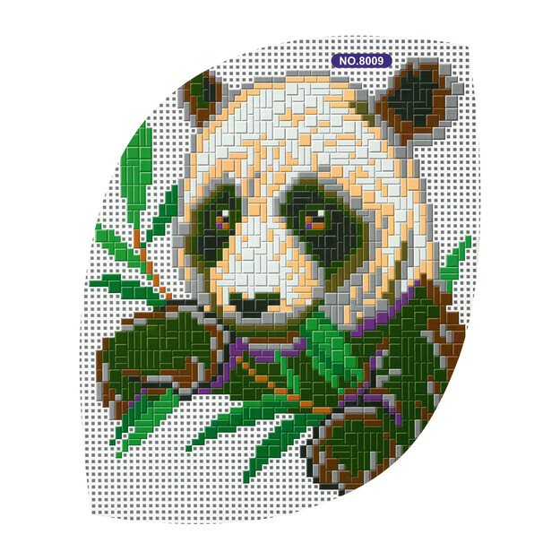 Mozaikinė dėlionė „Panda“ 1