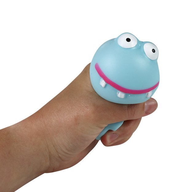 Antistresinis kamuoliukų monstras, 4 spalvos 6