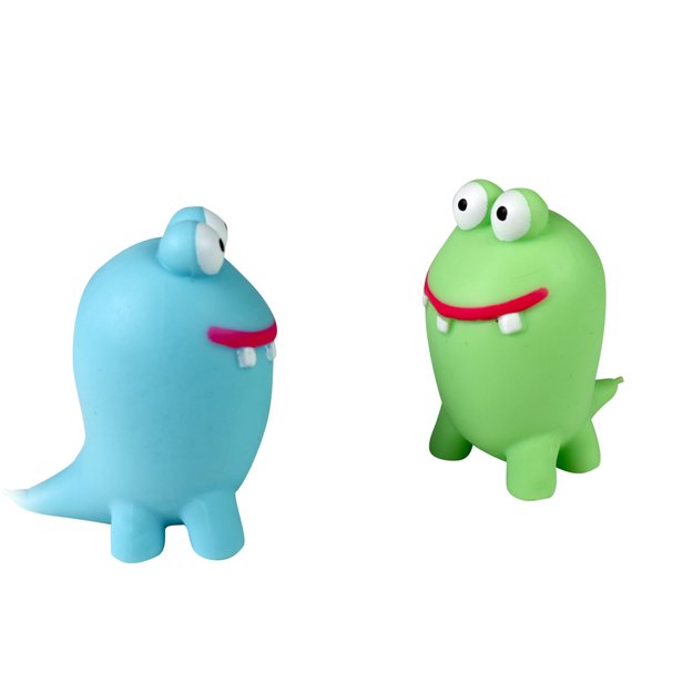 Antistresinis kamuoliukų monstras, 4 spalvos 4